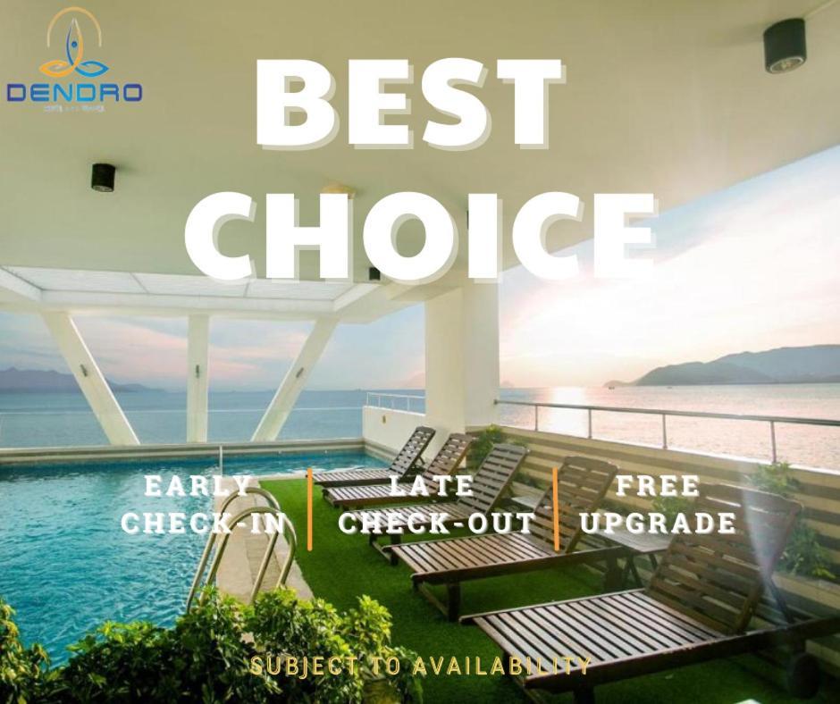 Dendro Beachfront Hotel Nha Trang Extérieur photo