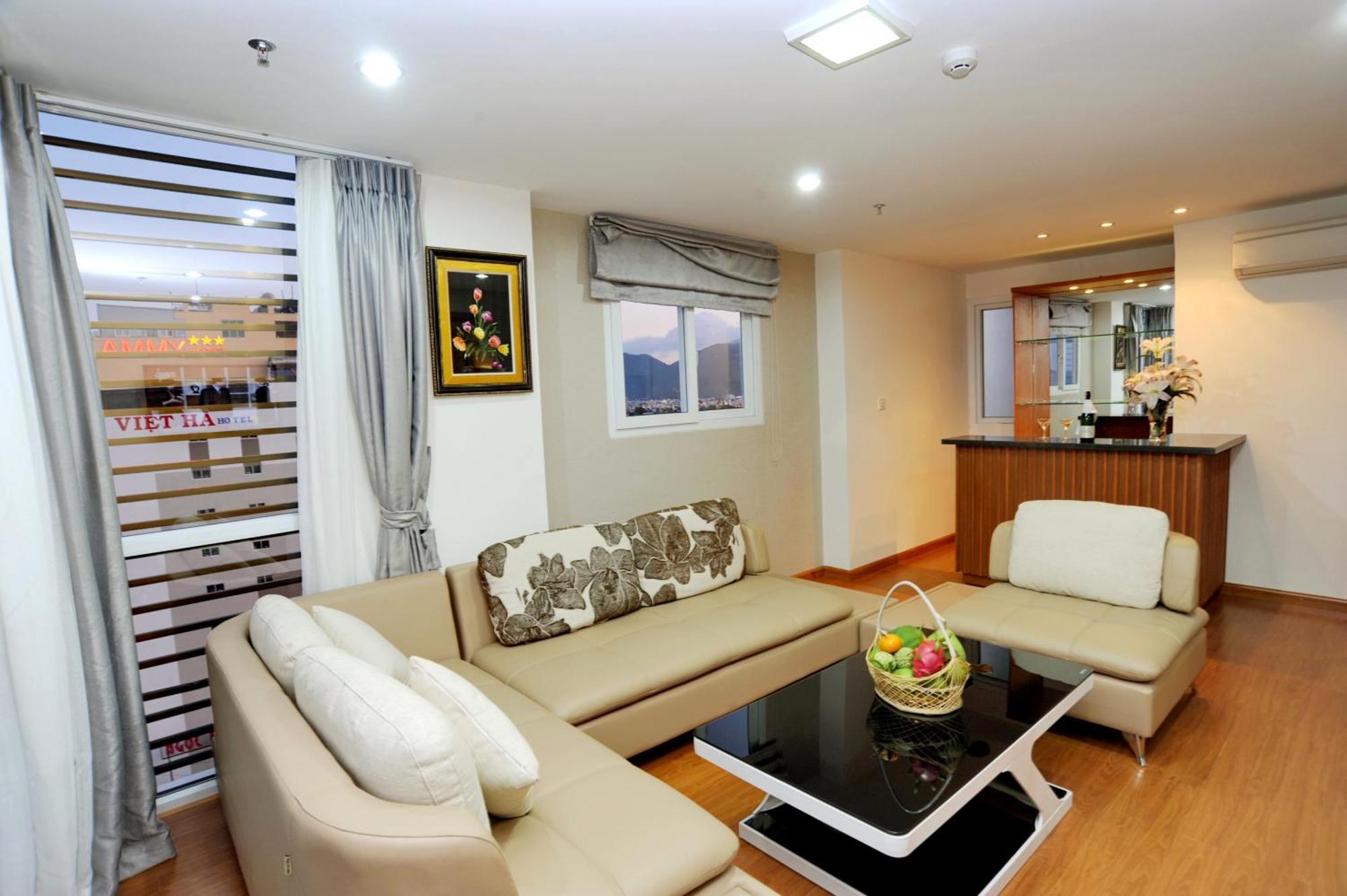 Dendro Beachfront Hotel Nha Trang Chambre photo