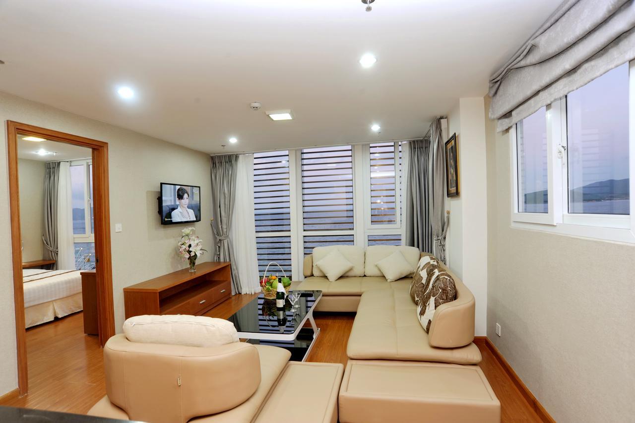 Dendro Beachfront Hotel Nha Trang Chambre photo