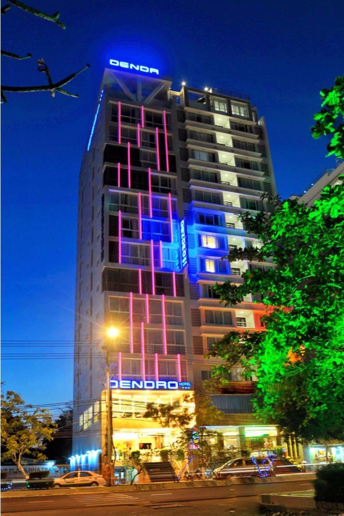 Dendro Beachfront Hotel Nha Trang Extérieur photo