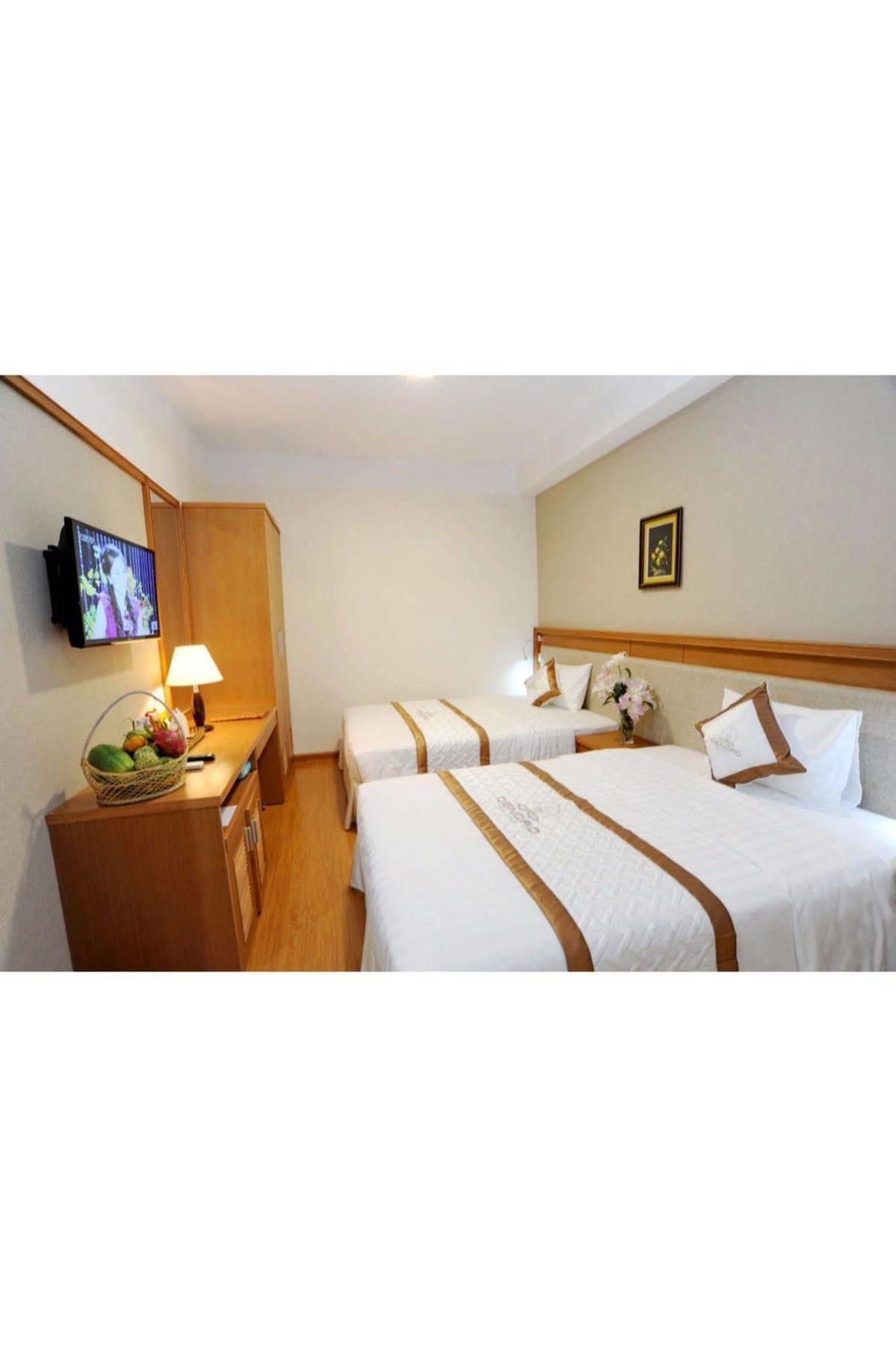 Dendro Beachfront Hotel Nha Trang Extérieur photo