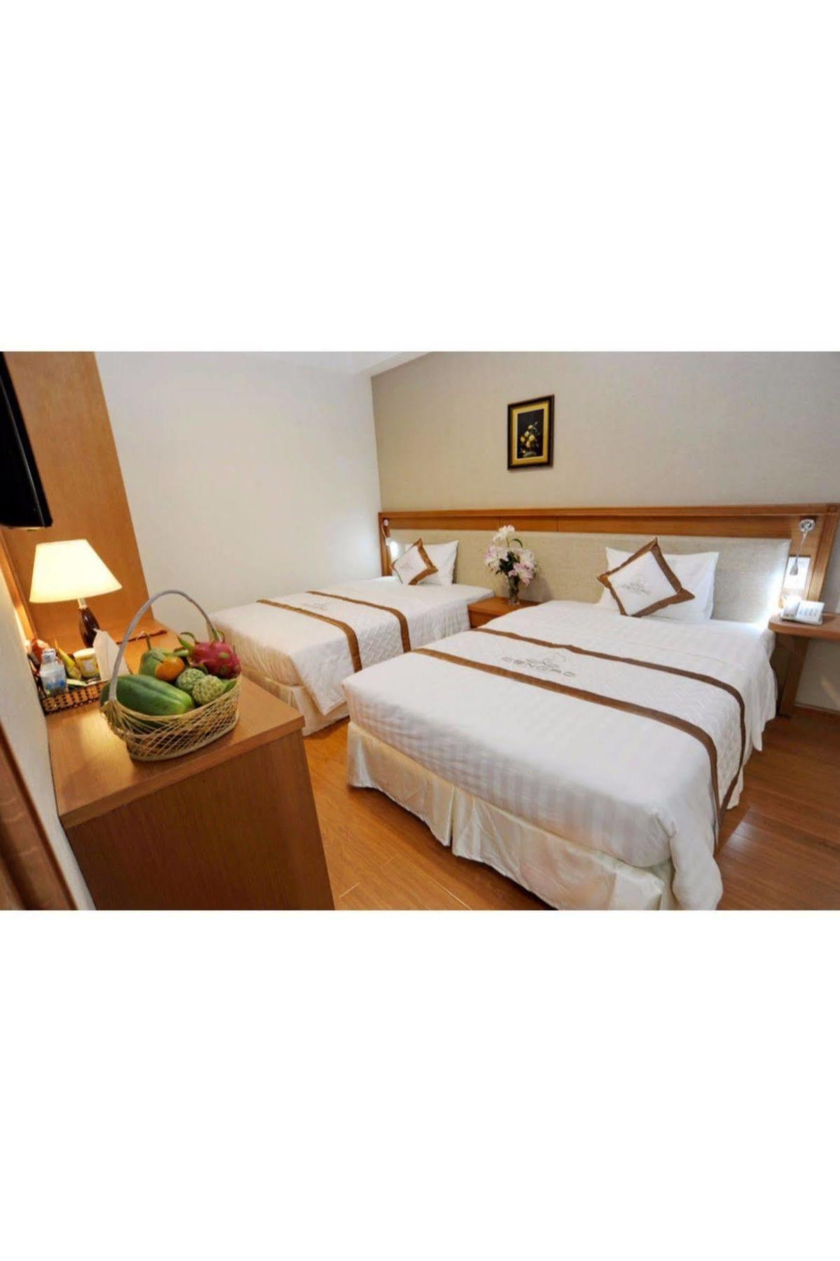 Dendro Beachfront Hotel Nha Trang Extérieur photo