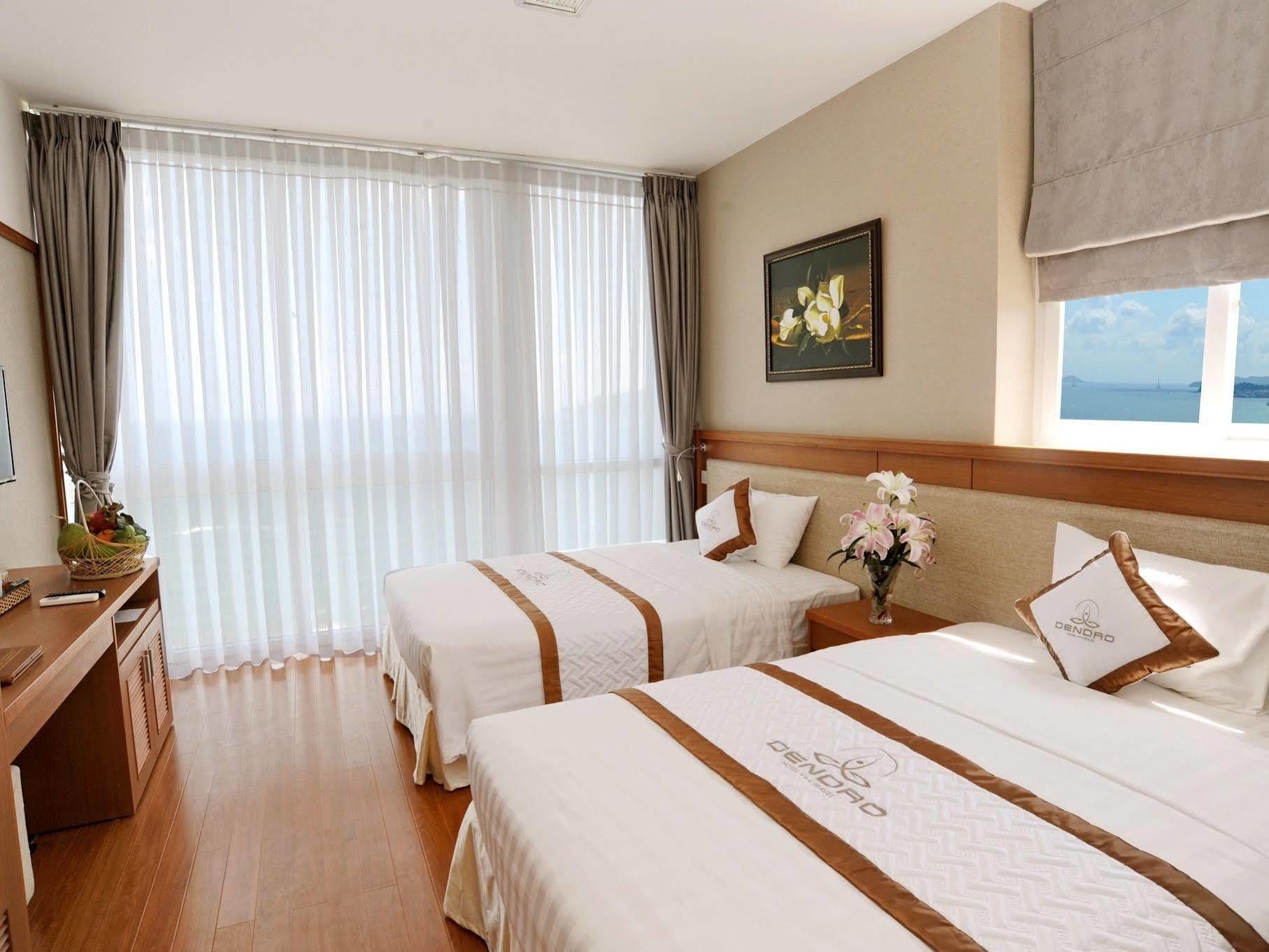Dendro Beachfront Hotel Nha Trang Extérieur photo