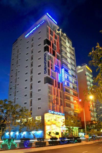 Dendro Beachfront Hotel Nha Trang Extérieur photo