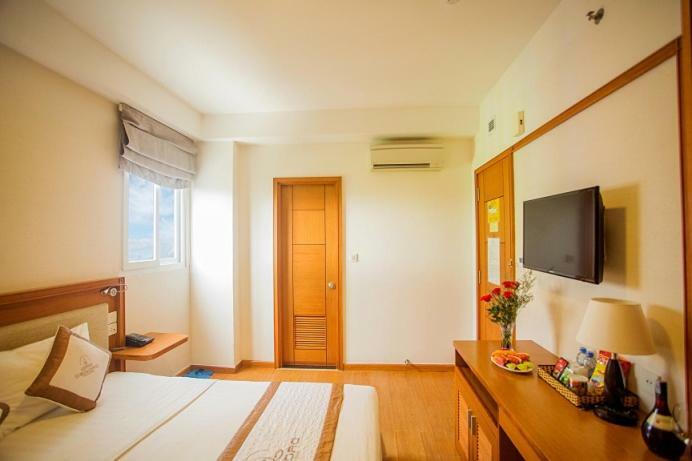 Dendro Beachfront Hotel Nha Trang Extérieur photo