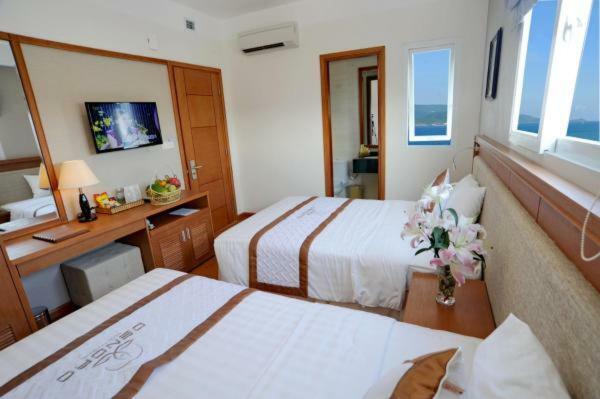 Dendro Beachfront Hotel Nha Trang Extérieur photo