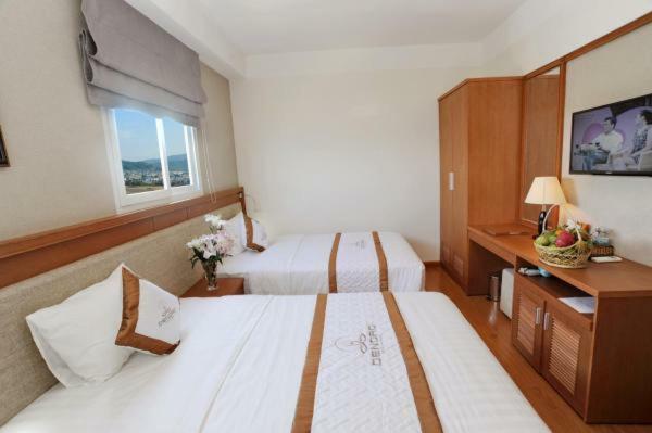 Dendro Beachfront Hotel Nha Trang Extérieur photo