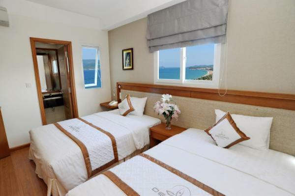Dendro Beachfront Hotel Nha Trang Extérieur photo